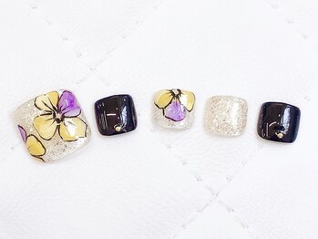 ネイルサロンセレーネ(Selene)/フラワーネイル