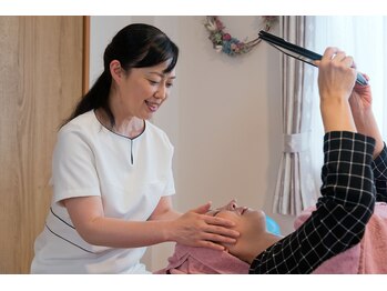 ピオニー(Peony)/鏡チェック