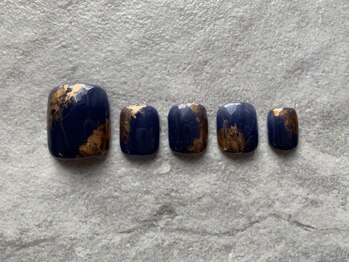 エンジェリック カラーズ(Angelic colors)/水彩フットネイル