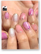 エンヴィ(ENVY)/ピンクネイル