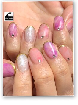 エンヴィ(ENVY)/ピンクネイル