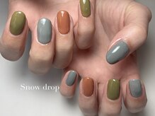 スノー ドロップ(Snow drop)/3色