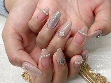 ネイルサロン トゥービー 御徒町上野(To Be)/60分持ち込みデザイン6980円