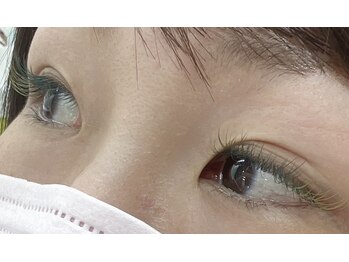 スリー(THREE)/カラーエクステ