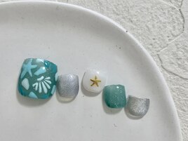 マーメイドネイル
