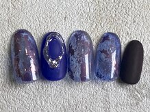 レイネイル 岐阜茜部店(RAY NAIL)/クリアマットネイル