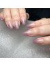【Hand】美爪育成ワンカラー/グラデーション  ￥9500(育成ケアオイル込)
