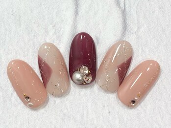 ネイルサロン ラブリーズ 相模大野店(NAIL SALON LOVELLY'S)/定額 ¥9980