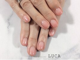 S-114 大人上品ピンクラメグラデ