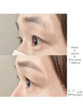 アトリエ プラス リム(atelier +LIM)/ラッシュリフト/まつげパーマ