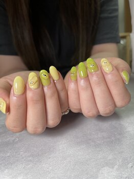 チリンネイル(Chirin Nail)/デザインネイル【白山/春日】