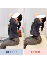 ナオル整体 三鷹院(NAORU整体)/20代男性施術事例【胸椎伸展】