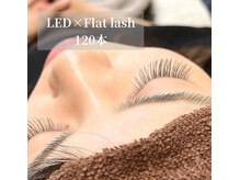 キー(Key.)/LED★フラットラッシュ120本