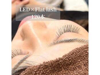 キー(Key.)/LED★フラットラッシュ120本