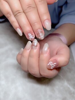 エムネイル(M nail)/持ち込みデザイン