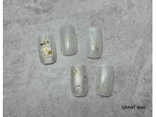 グラントネイル 和歌山店(GRANT NAIL)/冬ネイル☆〆崎