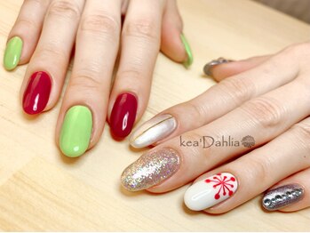 ケアダリア(kea’Dahlia)/持込ジェルネイル【所沢小手指】