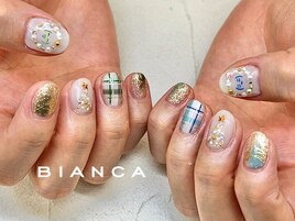 クリスマスデザイン×推しカラー