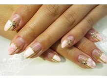 ウィー(wee)/ラッピングネイル