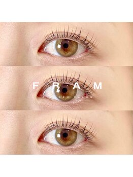 フラム 長野店(FRAM)/パリジェンヌラッシュリフト♪