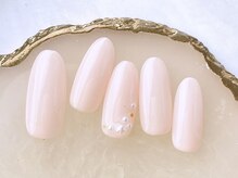 ネイルサロンフォーユー(for u)/パールネイル￥4980