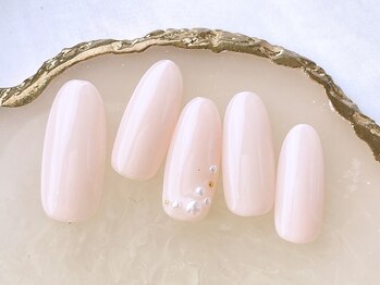 ネイルサロンフォーユー(for u)/パールネイル￥4980