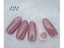 はあとねいる 西永福店/ハンドネイル No.121