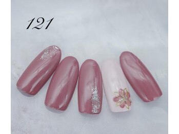 はあとねいる 西永福店/ハンドネイル No.121