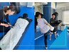 ◎お得◎【キック+マッサージ】ボクササイズと身体のケアをセットで！90分
