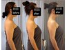 【固まった体も軽く楽にリフレッシュ！美姿勢】全身100分オールハンド施術