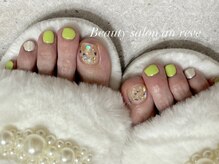 アンレーブ(an'reve)/定額フットネイル