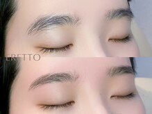 エレット 茗荷谷店(ERETTO)/眉WAX