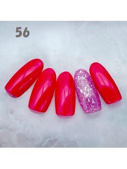 はあとねいる 町田店/ハンドネイル:No.56