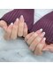センスネイル(Sense nail)の写真/じゅわっと血色感×爪先キラキラが可愛い《チークネイル¥8500》が人気♪色変更◎パラジェル&フィルイン対応
