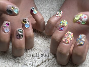 ガーリーネイル