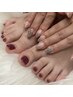 【同時施術】Hand ＆ Foot ワンカラー ¥12,650