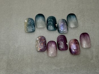 アンドヴァ ピヴォクロス店(Andova)/【25SN9】2025夏ネイルvol.2