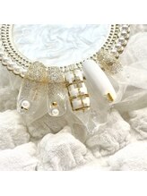 セプトネイル 三条店(SEPT NAIL)/9月大人可愛いおでかけネイル