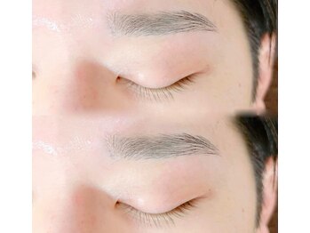 シックドゥアキタ(CHIC de Akita)/メンズ美眉スタイリング