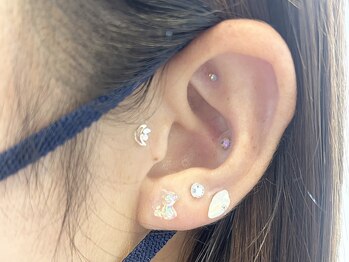 エクリュ 元住吉(ecru.)/耳ツボジュエリー