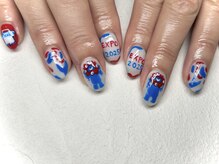 ジュリネイル(JULIE NAIL)/ミャクミャクネイル♪