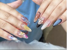 エンジェルズ ネイル サロン(Angel’s nail salon)/チップお持ち込みデザイン秋