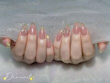 ディアネイルサロン 池袋(Di’a)/定額ゴージャス/フィルイン