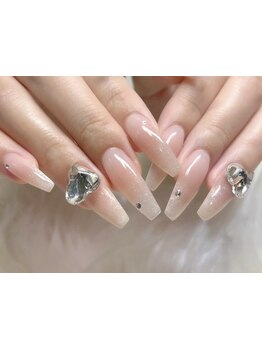 長さ出しのできるサロン