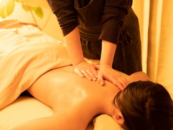 たなごころの写真/寒い季節にもおすすめ♪アロマ×リンパマッサージでしっかりデトックス!いい香りに包まれながら疲れ解消!