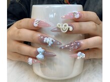 クラウディチャンネイル 新宿(Cloudy Chan Nail)の雰囲気（定額でお好きなデザインが見つかるかも♪）