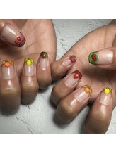 ネイルサロン プッチ(Pucci)/渋谷/キャラクター/持ち込み/3D