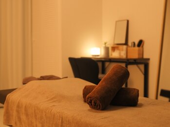 リラクゼーション &nbsp;ハナの写真/【上新庄駅から3分/駐輪場あり】完全個室のプライベートサロン◎歴10年のセラピスト在中。