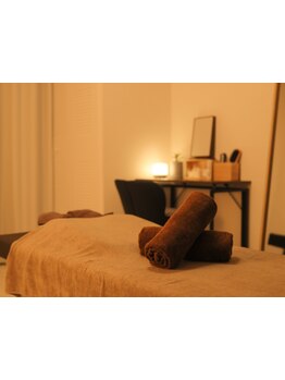 完全個室のリラクゼーションサロン