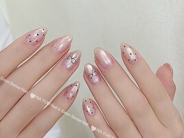 マグネットネイルデザイン